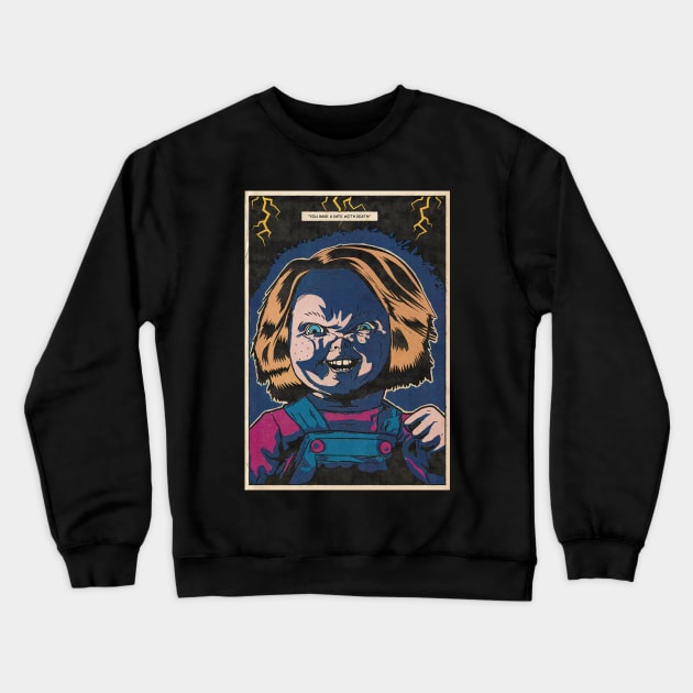 Chucky Crewneck Sweatshirt by pulporosa